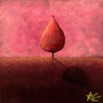 Day 69 - Beetroot Evening, 3"x3"