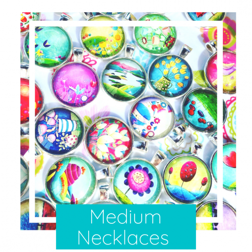 medium necklaces (1")